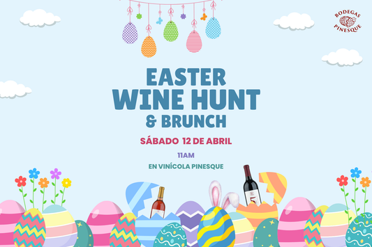 Easter WINE HUNT & Brunch