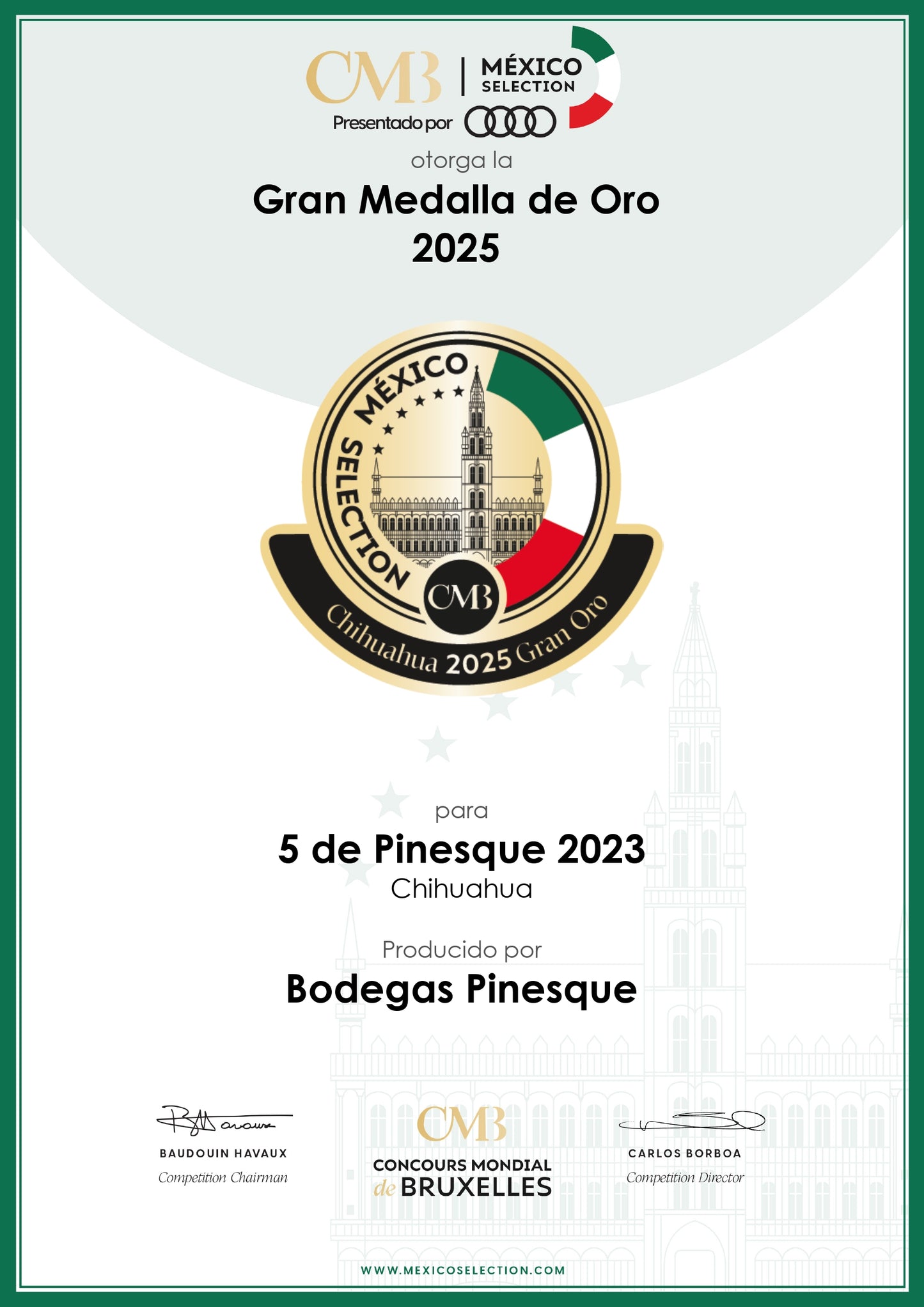 5 de Pinesque 2023