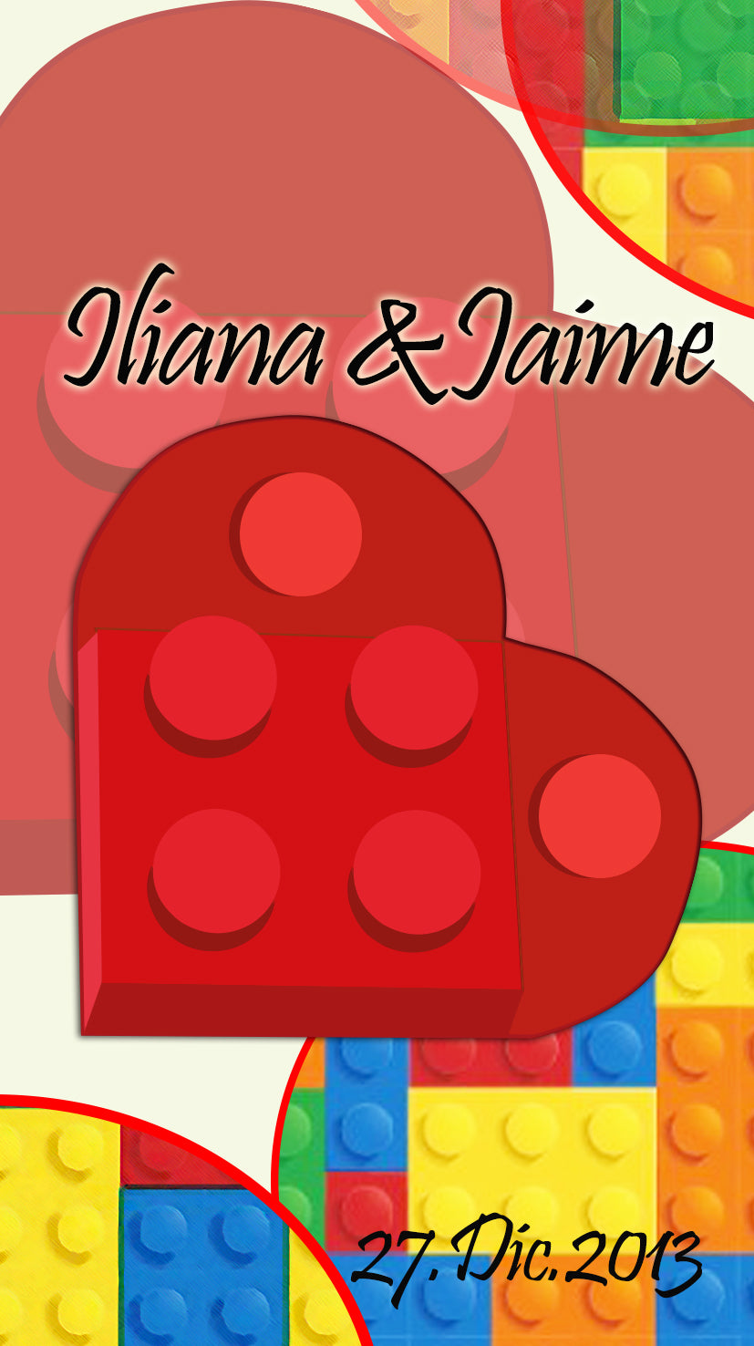 Etiqueta Frontal Personalizada