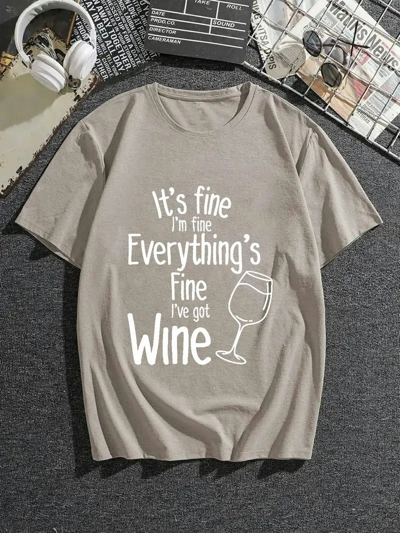Camiseta estampada para hombre