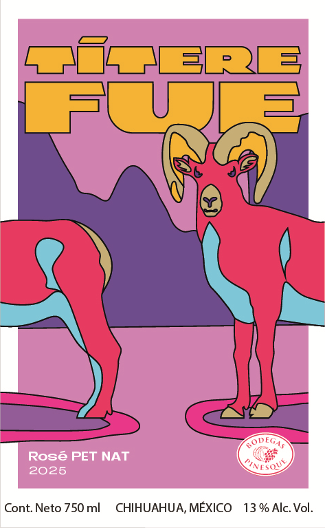 Títere Fue - PET NAT 2025