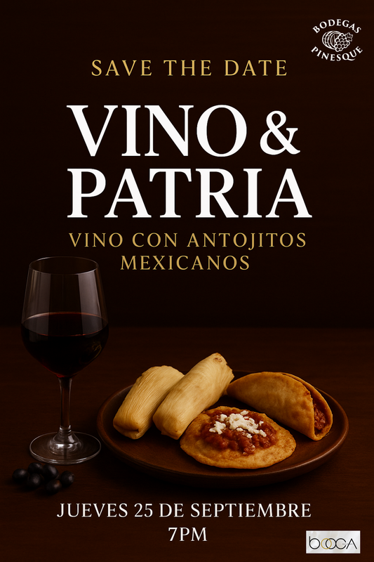 ✨ Vino & Patria ✨🍷🌮🫔