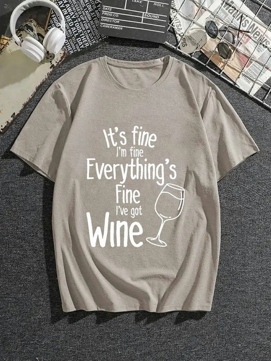 Camiseta estampada para hombre